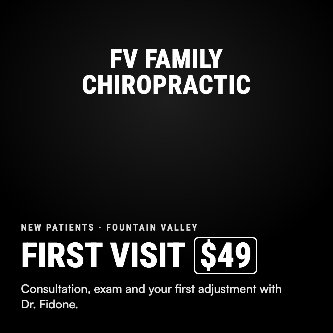 FV Family Chiropractic ad image